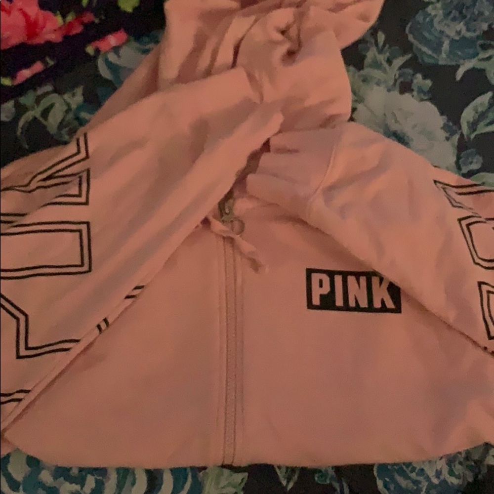 Victoria Secret zip up jacket